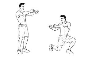 exerciții pentru picioare